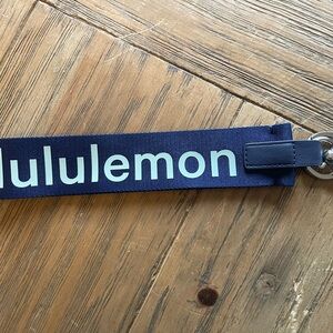 lululemon athletica Navy Keychain Accessory